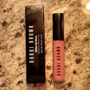 Bobbi Brown Glitter Lip Gloss 10 Buff Travel Size